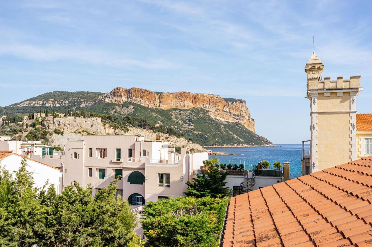 Sea View Apartment Cassis Ngoại thất bức ảnh