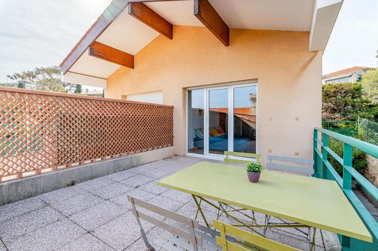 Sea View Apartment Cassis Ngoại thất bức ảnh