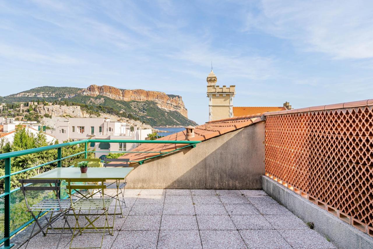 Sea View Apartment Cassis Ngoại thất bức ảnh