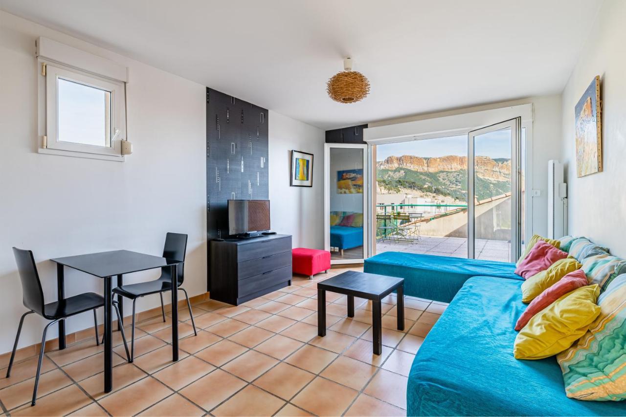 Sea View Apartment Cassis Ngoại thất bức ảnh